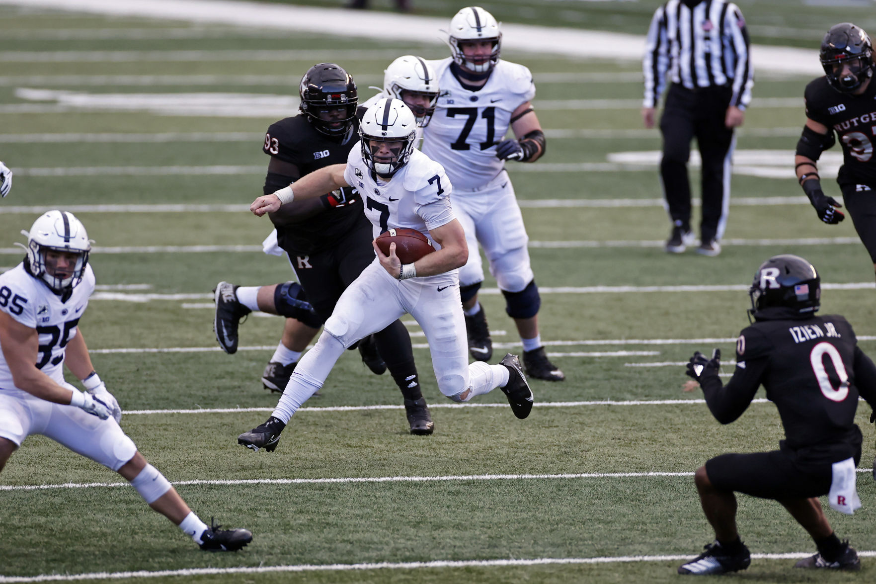 Penn St Rutgers Football